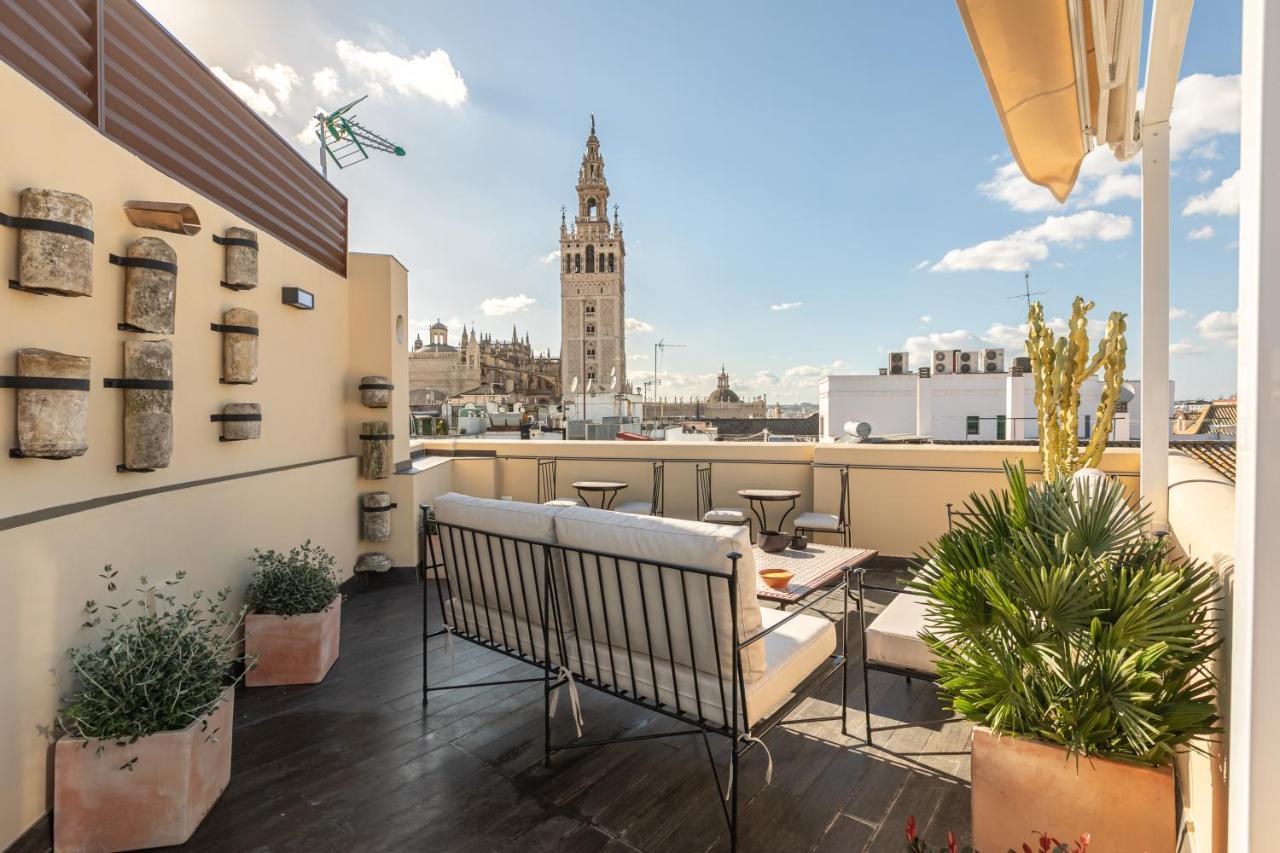 Apartamento Angeles 6- Giralda Luxury By Valcambre Sevilla Exterior foto