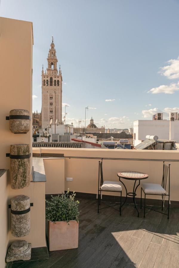 Apartamento Angeles 6- Giralda Luxury By Valcambre Sevilla Exterior foto