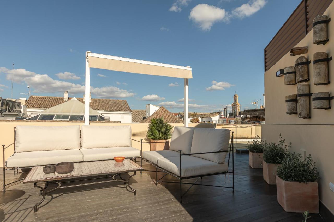 Apartamento Angeles 6- Giralda Luxury By Valcambre Sevilla Exterior foto