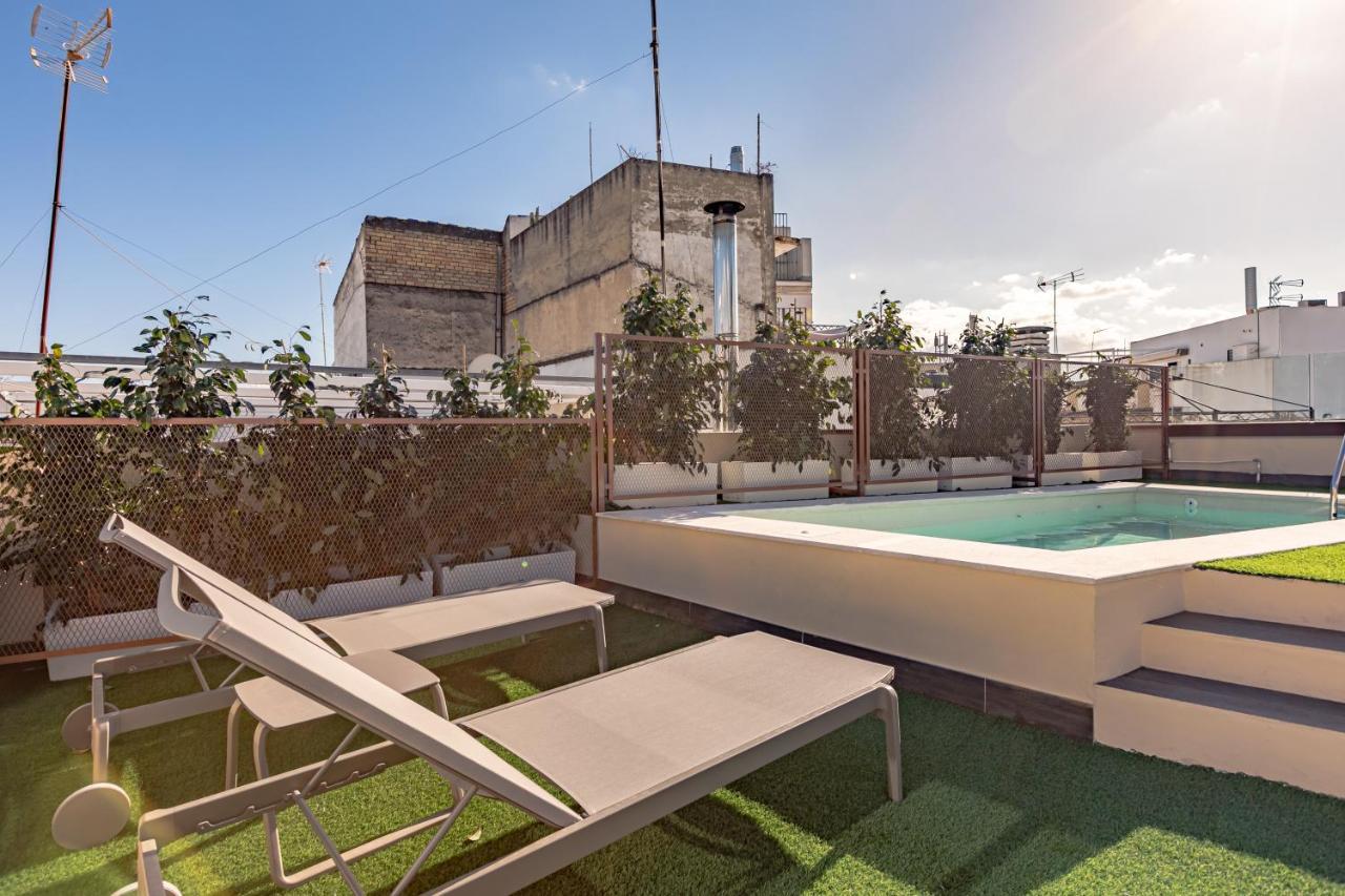 Apartamento Angeles 6- Giralda Luxury By Valcambre Sevilla Exterior foto