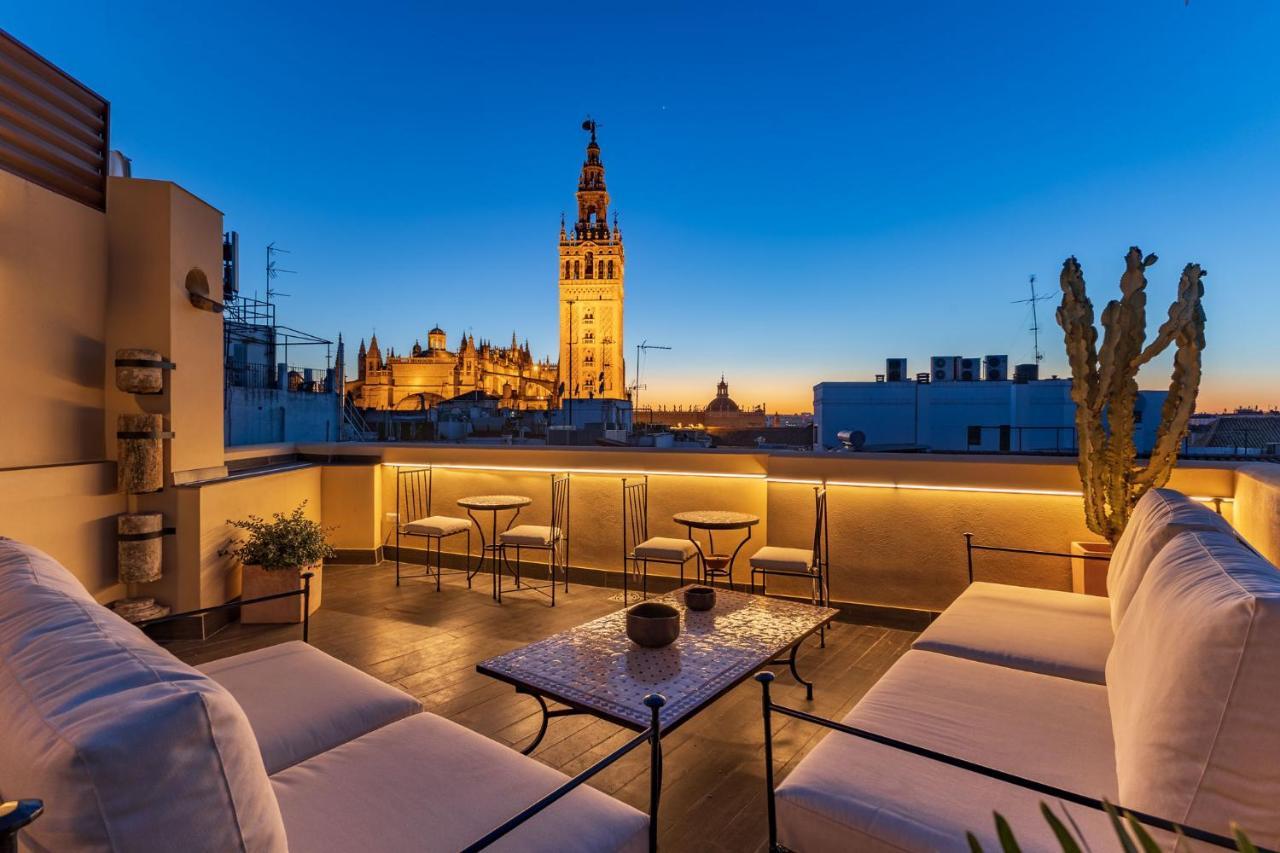 Apartamento Angeles 6- Giralda Luxury By Valcambre Sevilla Exterior foto