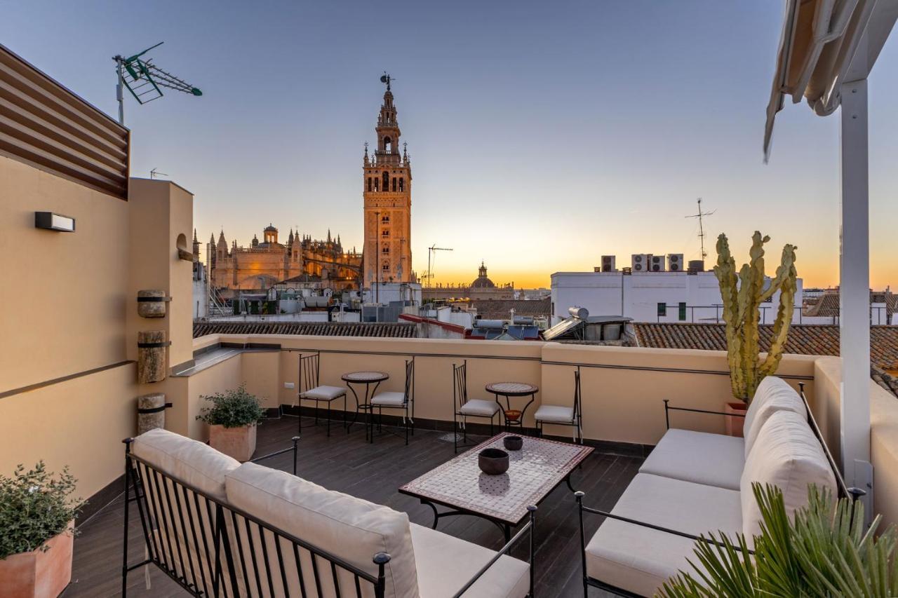 Apartamento Angeles 6- Giralda Luxury By Valcambre Sevilla Exterior foto
