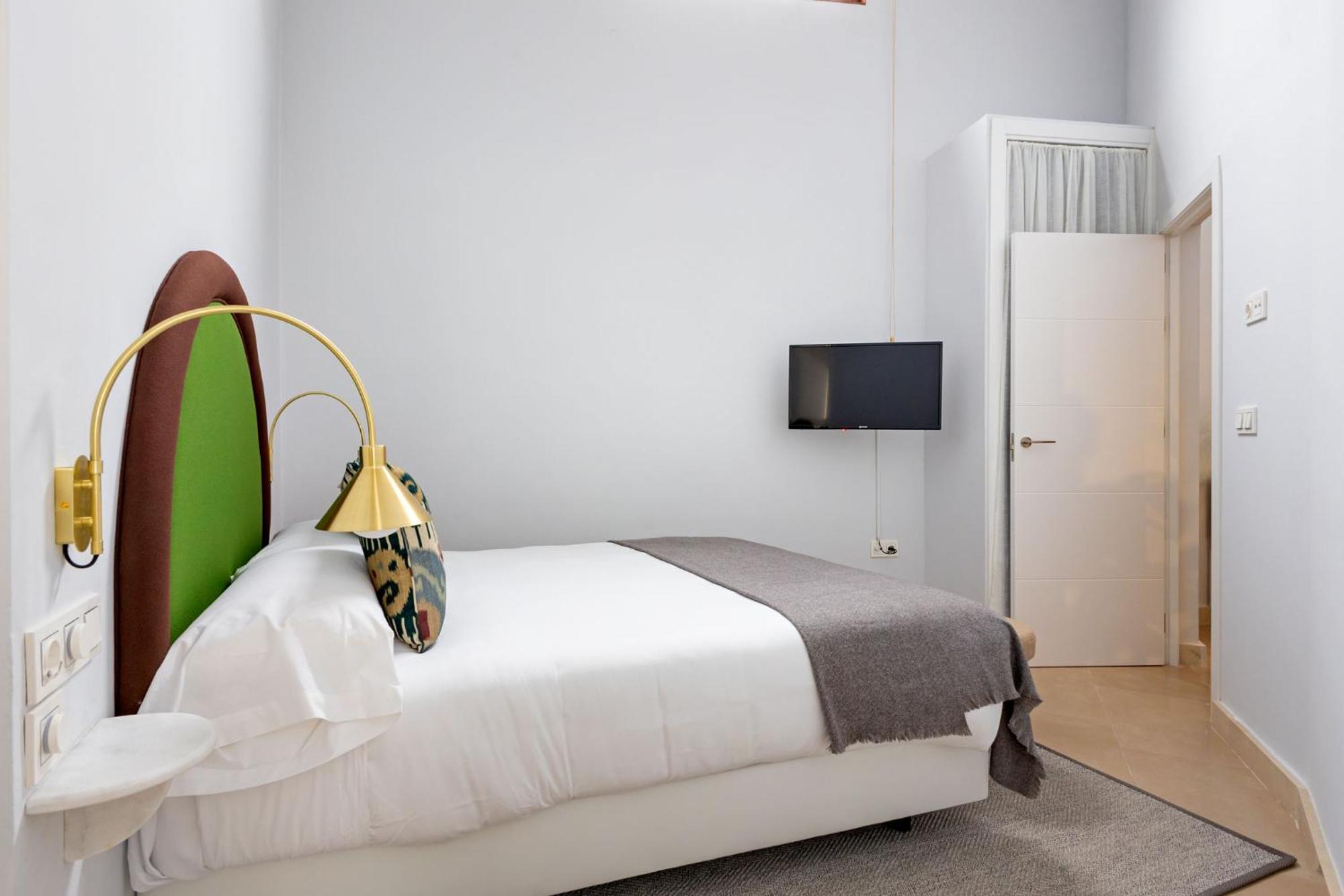 Apartamento Angeles 6- Giralda Luxury By Valcambre Sevilla Habitación foto