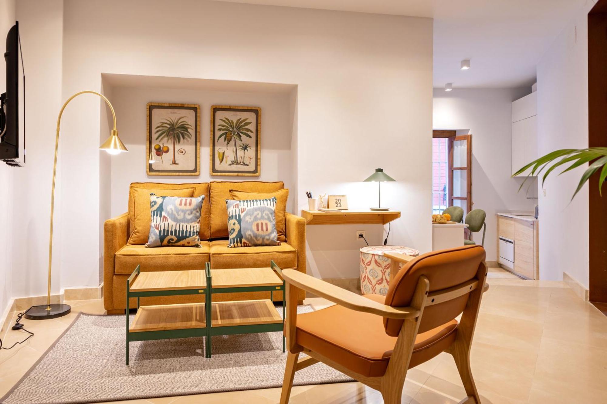 Apartamento Angeles 6- Giralda Luxury By Valcambre Sevilla Habitación foto