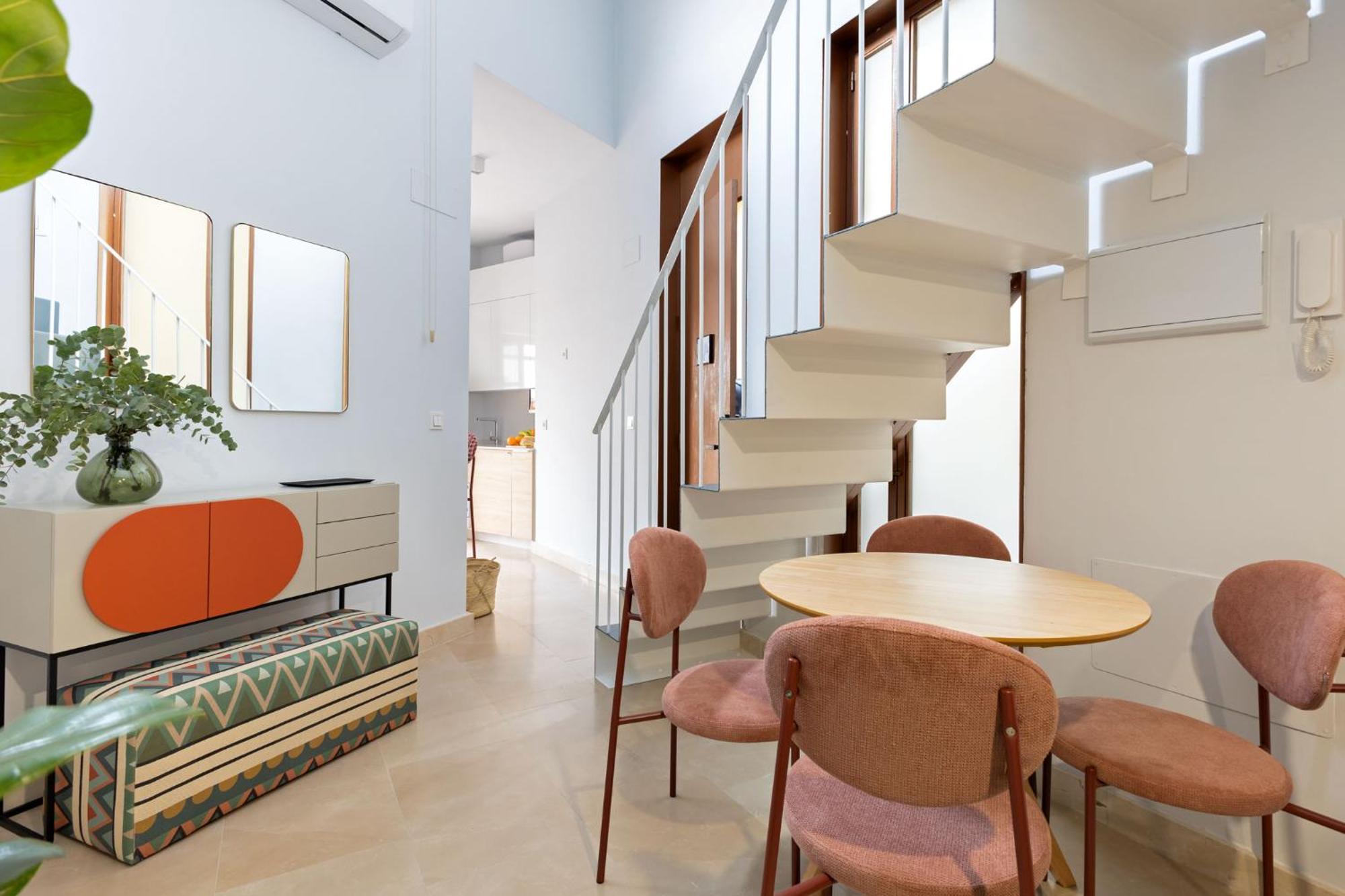 Apartamento Angeles 6- Giralda Luxury By Valcambre Sevilla Habitación foto