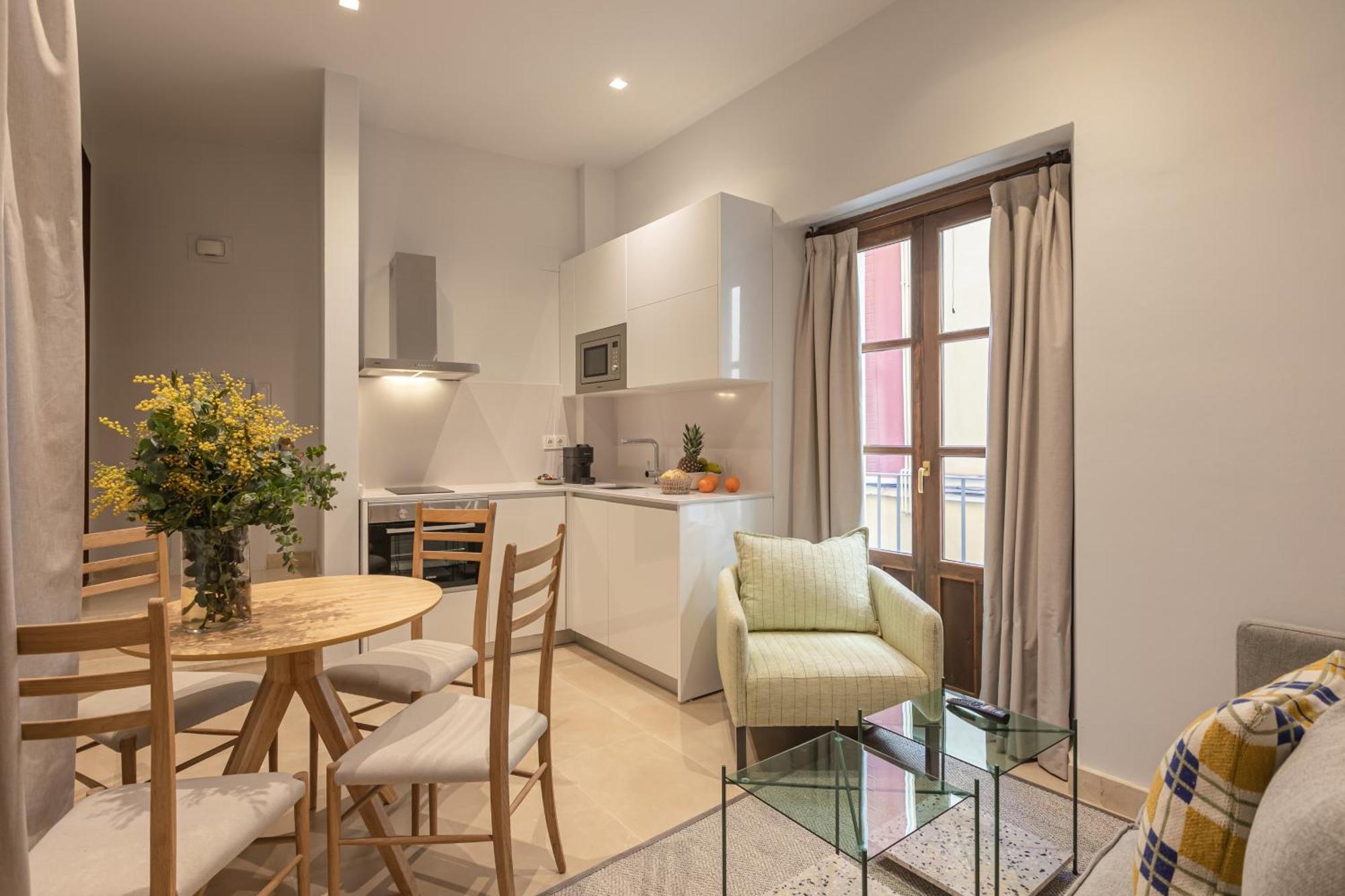 Apartamento Angeles 6- Giralda Luxury By Valcambre Sevilla Habitación foto