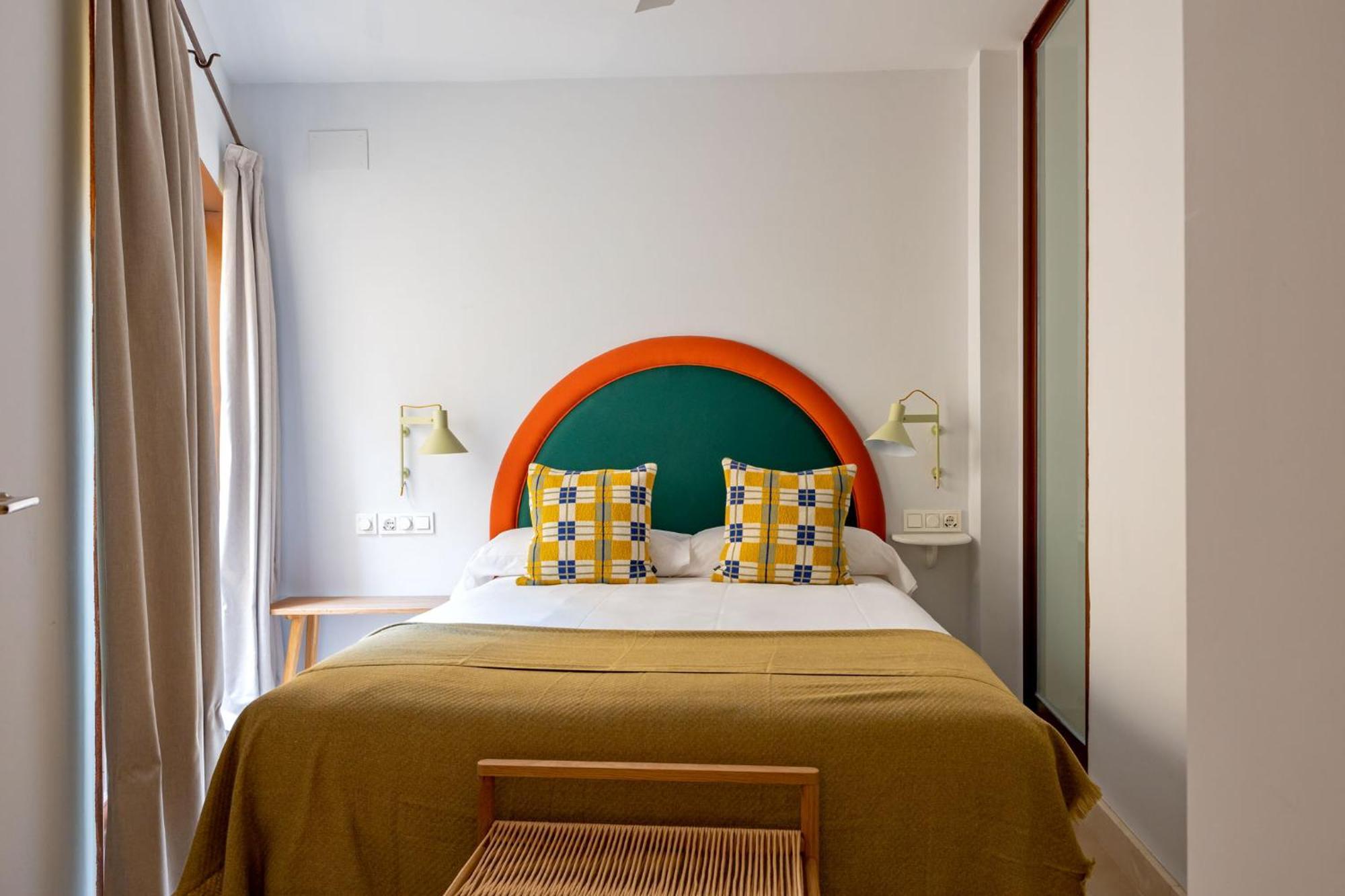 Apartamento Angeles 6- Giralda Luxury By Valcambre Sevilla Habitación foto
