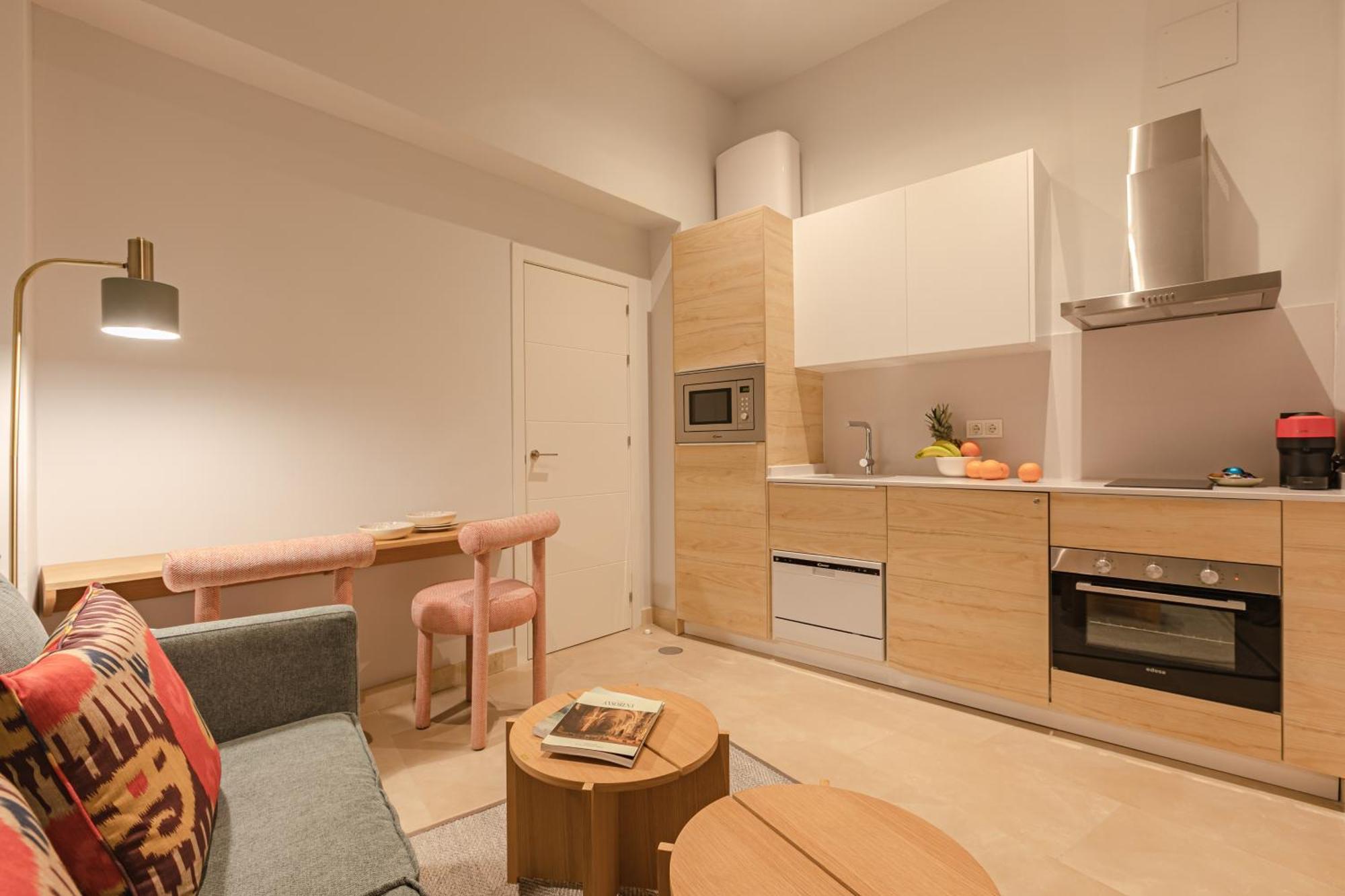 Apartamento Angeles 6- Giralda Luxury By Valcambre Sevilla Habitación foto