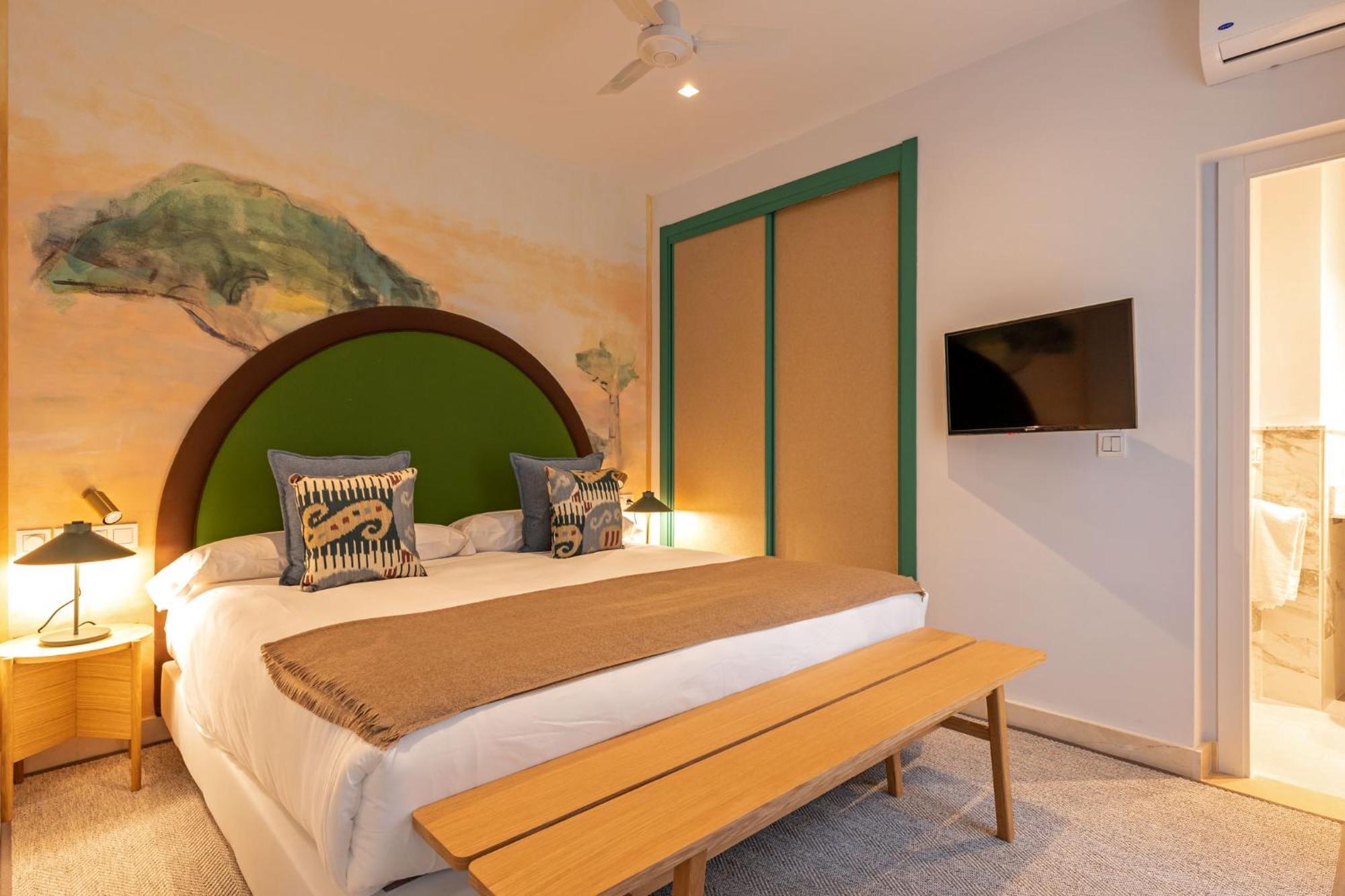 Apartamento Angeles 6- Giralda Luxury By Valcambre Sevilla Habitación foto