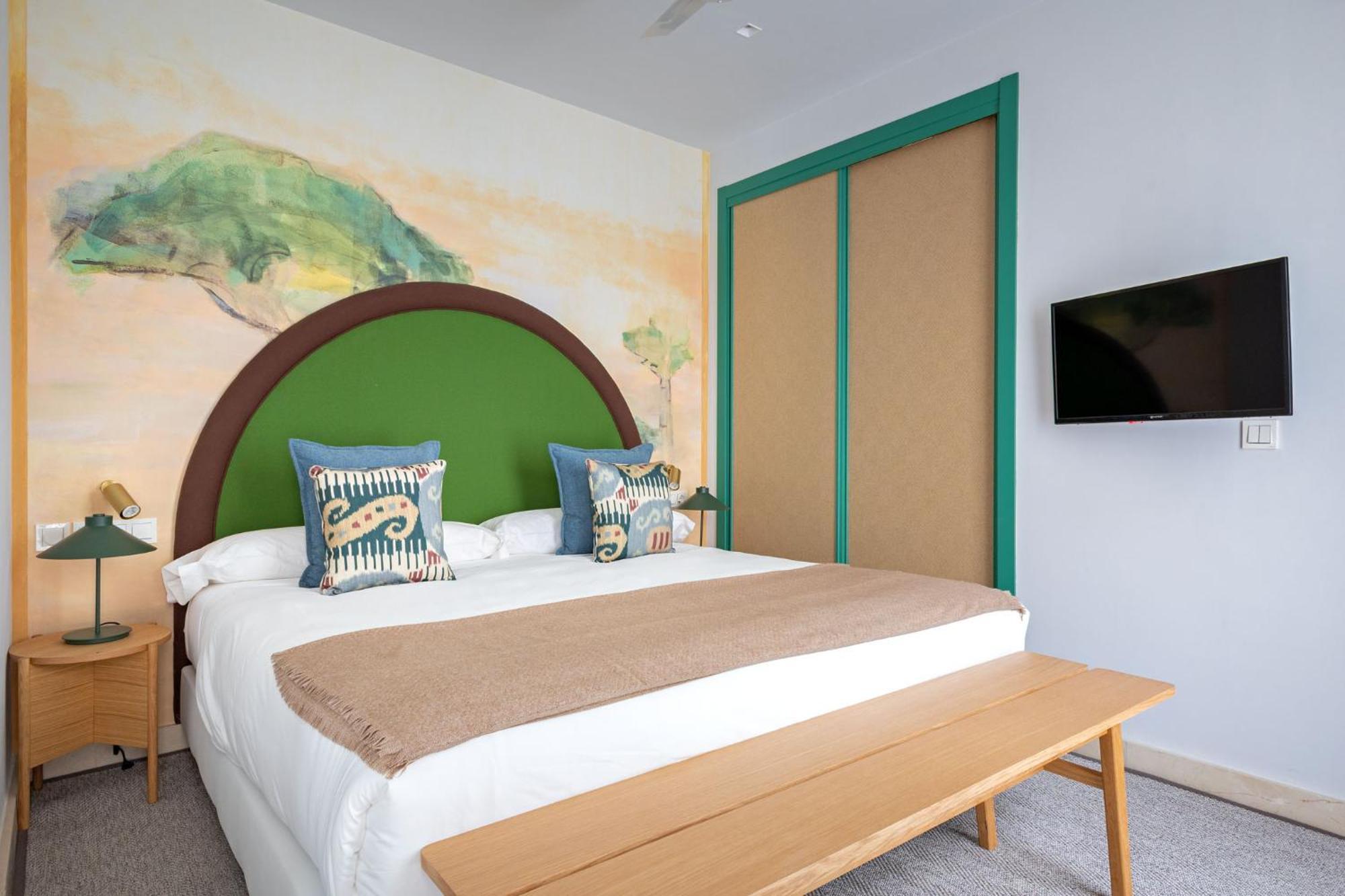 Apartamento Angeles 6- Giralda Luxury By Valcambre Sevilla Habitación foto
