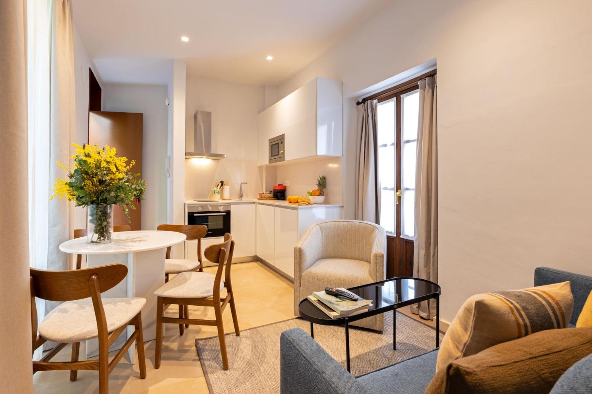 Apartamento Angeles 6- Giralda Luxury By Valcambre Sevilla Habitación foto