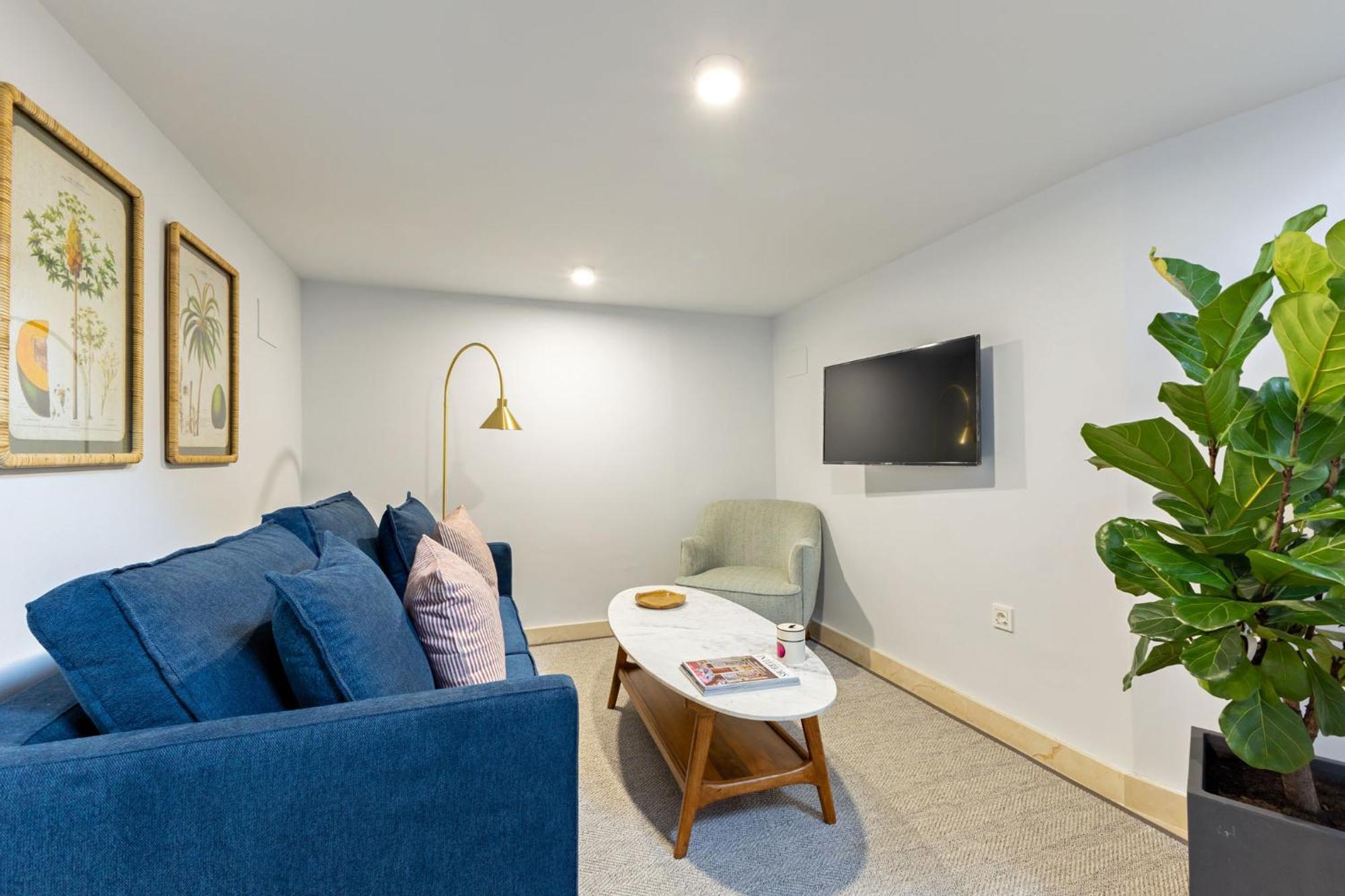 Apartamento Angeles 6- Giralda Luxury By Valcambre Sevilla Habitación foto